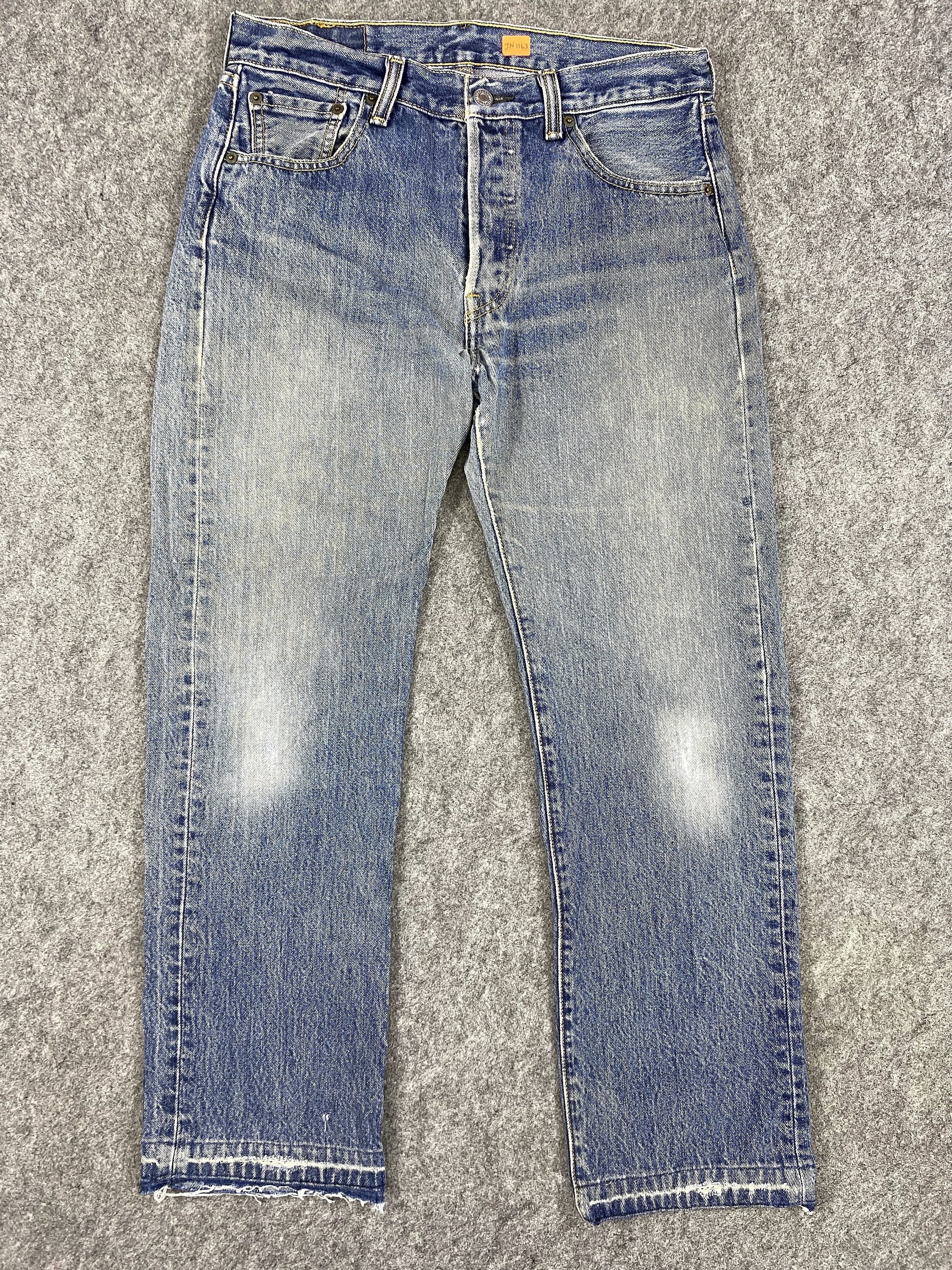 Vintage Levi's 501 Jeans 30x28 Blue 