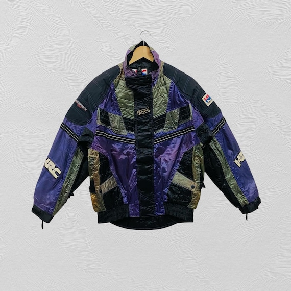 vintage HONDA RACING JACKET HRC パープル L 【公式通販】