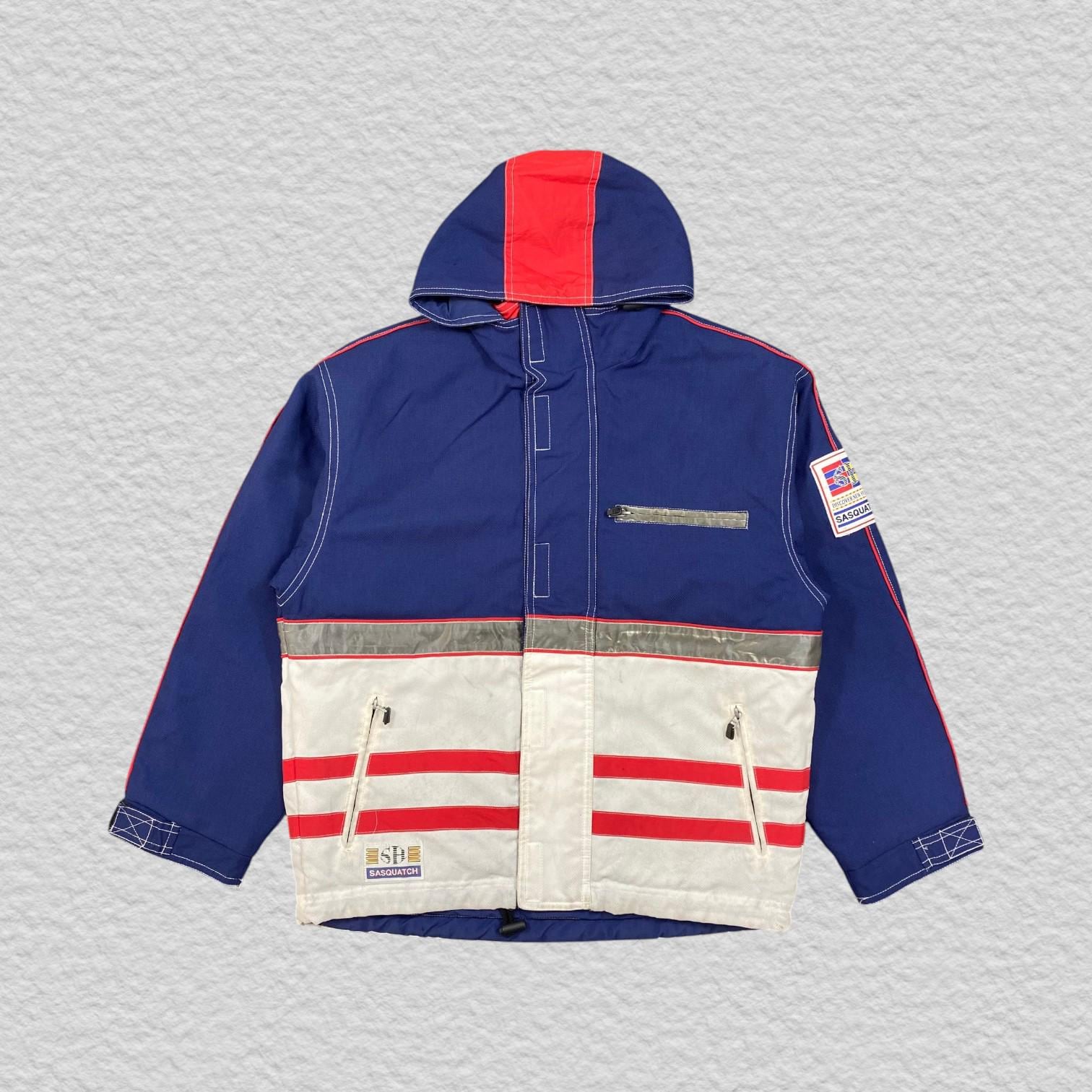 Sasquatch Ski Jacket - Etsy