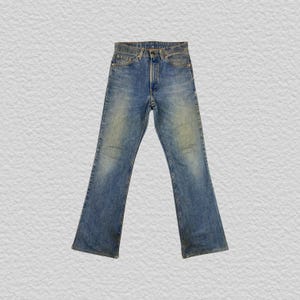 Levi 517 Orange Tab - Etsy