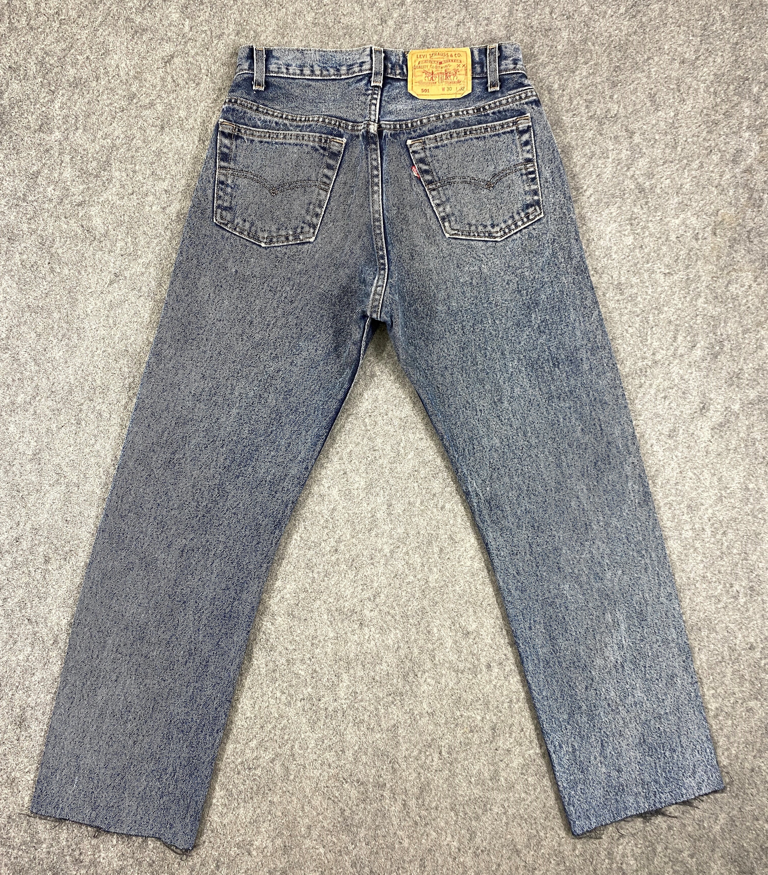 パンツ USED Denime #776 PANT 501 type LEVI'S VINTAGE CLOTHING 501ZXX 1960 Red Selvedge LE Hidden