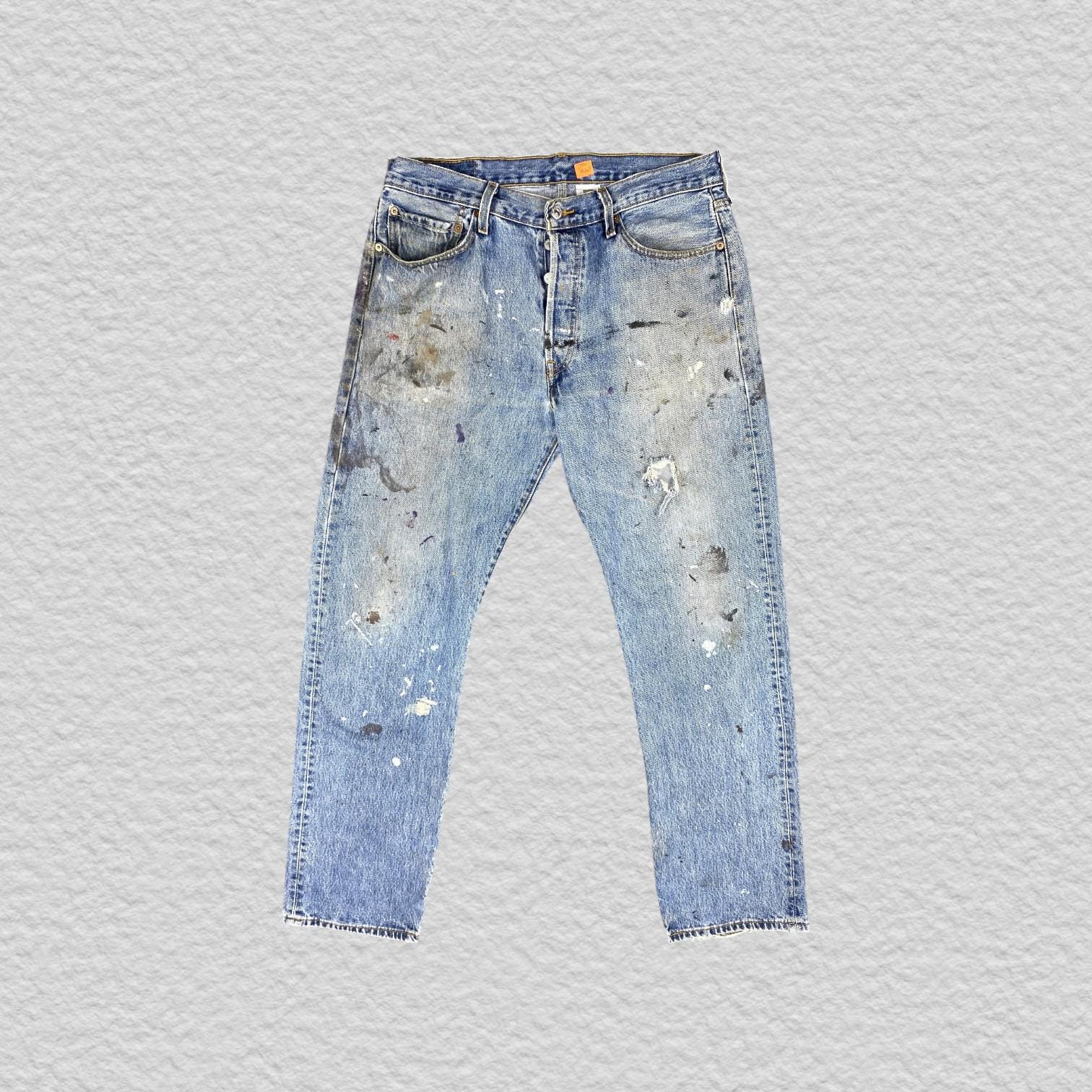 Levis 501 W34 L32 - Etsy