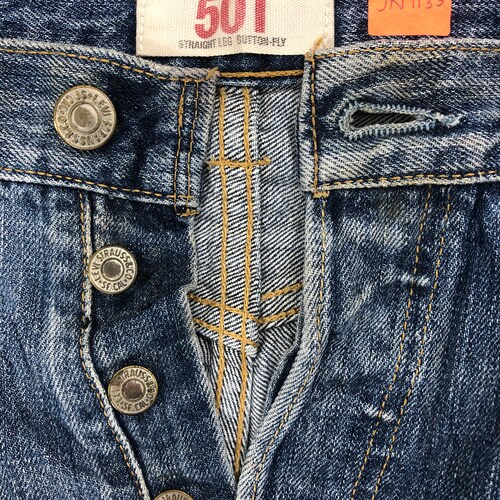 Vintage Levi's 501 Jeans 31x31.5 Blue Distressed Denim Red shops Tab Faded Denim Grunge Style Vintage Denim Unisex Jeans