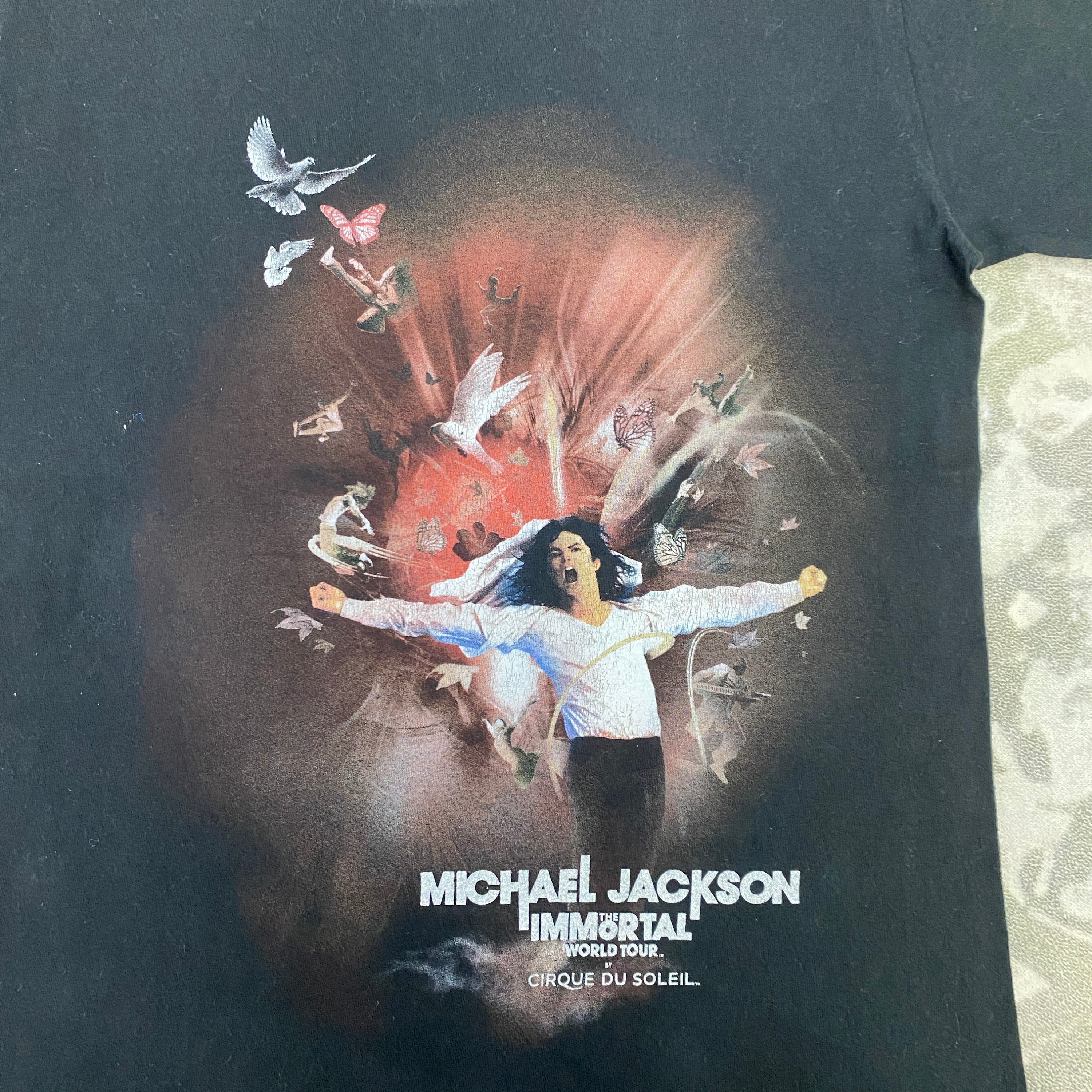 Vintage Michael Jackson the Immortal World Tour by Cirque Du