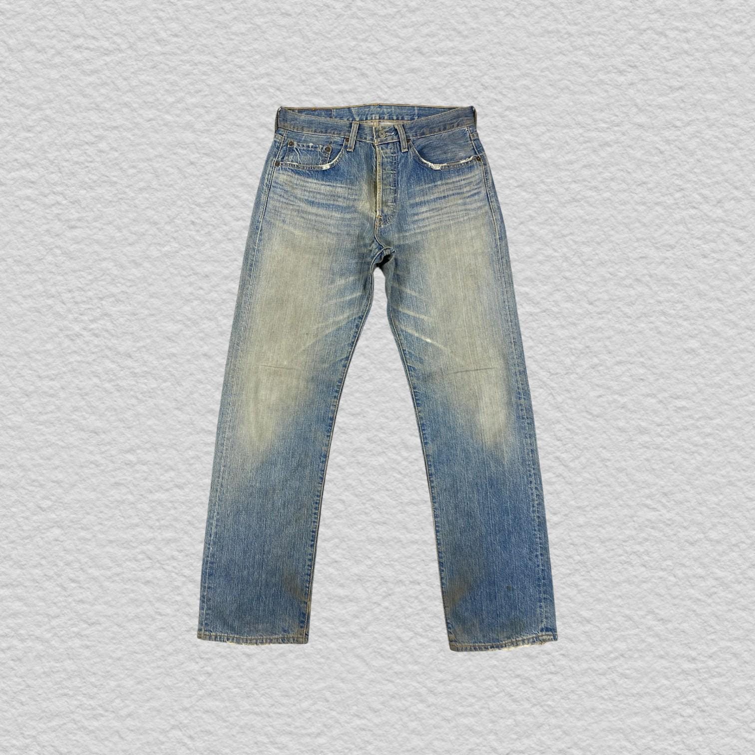 Vintage 90s Levi's 501 Button Fly Jeans - Made in Philippines