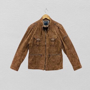 Leather Jacket Vkei - Etsy