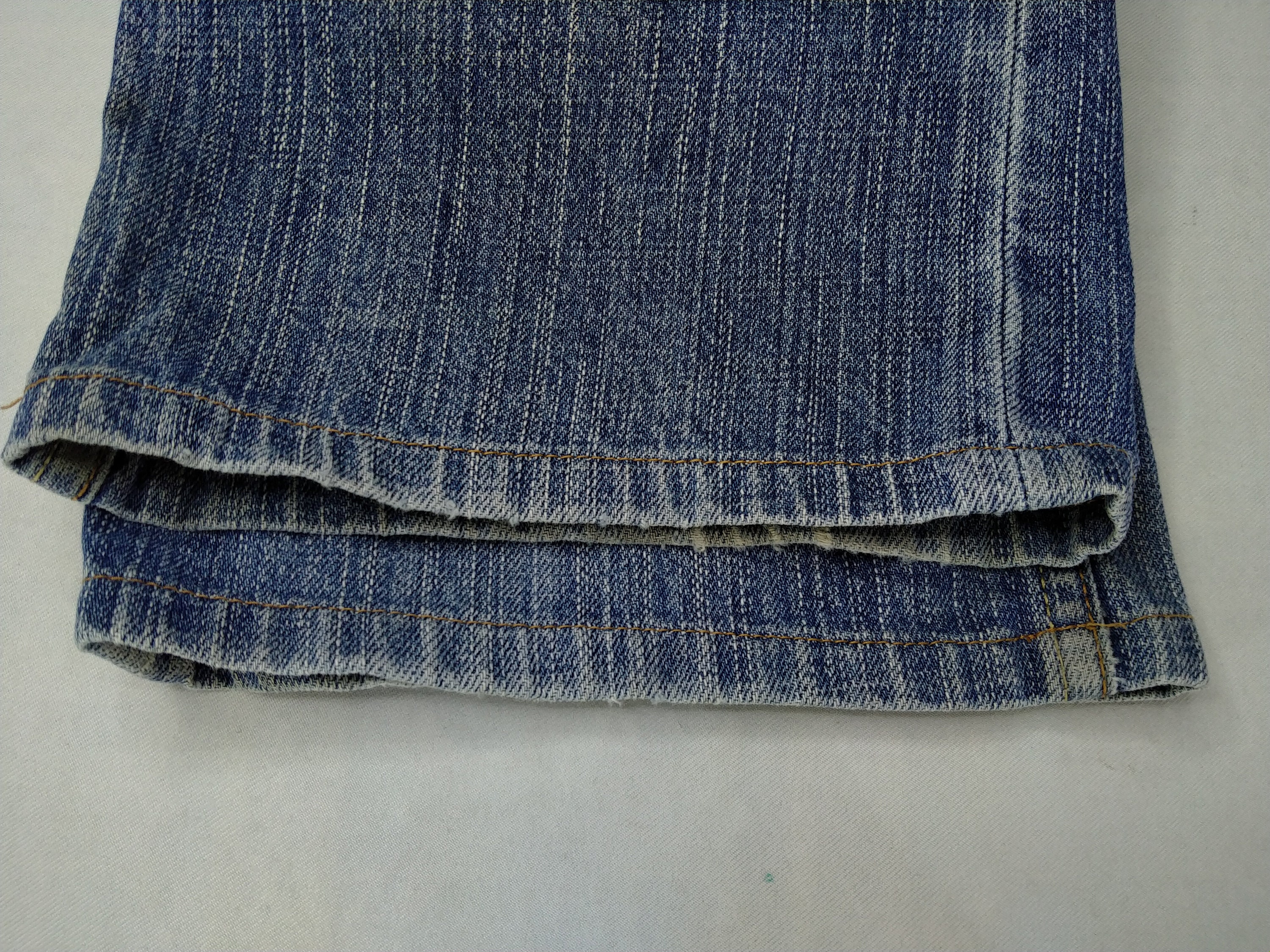 33x28 ダメージ加工 ブルー ヴィンテージ リーバイス 523