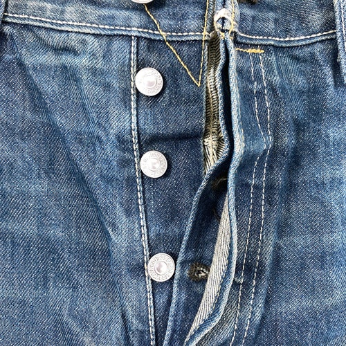 Vintage Levi's 501xx Jeans 35x27.5 Ocean Blue Denim Red Tab shops Faded Denim Grunge Style Vintage Denim Unisex Jeans