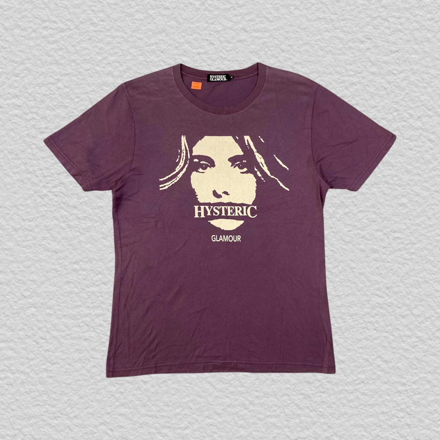 Hysteric Glamour T Shirt - Etsy