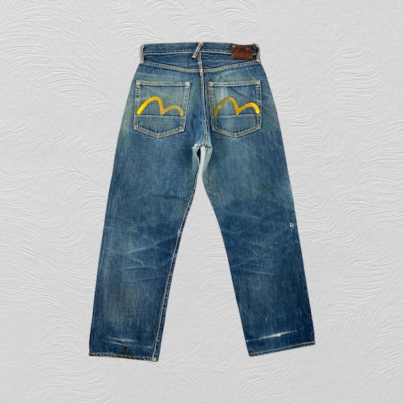 Evisu denim red - Gem
