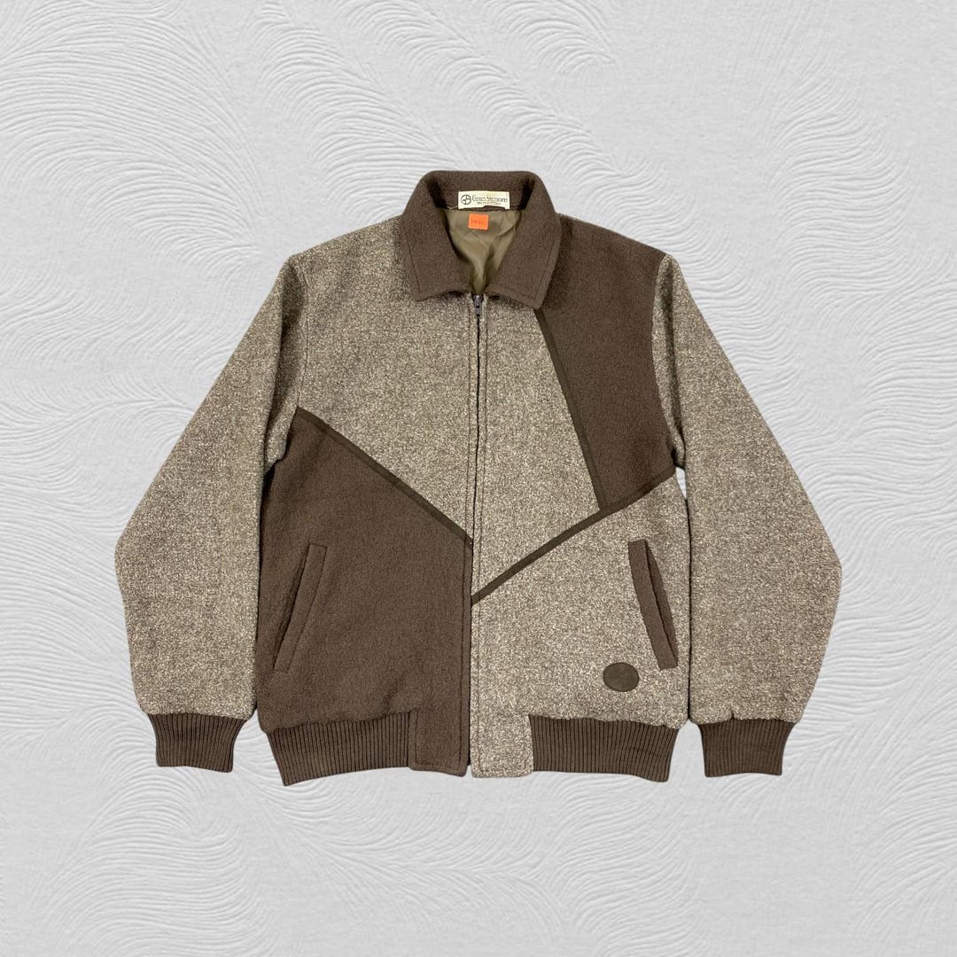 ジャケット・アウター 00s CUSTOM CULTURE zip design wool coat VINTAGE 60s 70s Leather Ltd Campus Suede Jacket Coat Sherpa