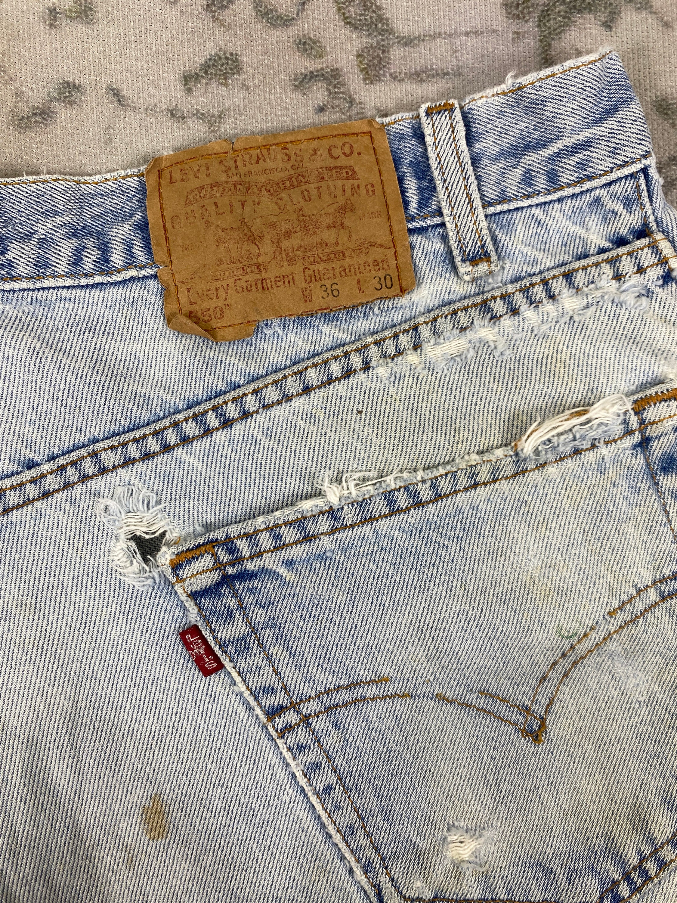 Levi’s Vintage Denim 90's] Vintage Levi's 506XX Denim Jacket Size.44 