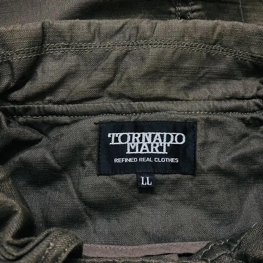Tornado Mart Coated Denim Jacket 鬼ヒゲ お兄系 Tornado Mart Coated