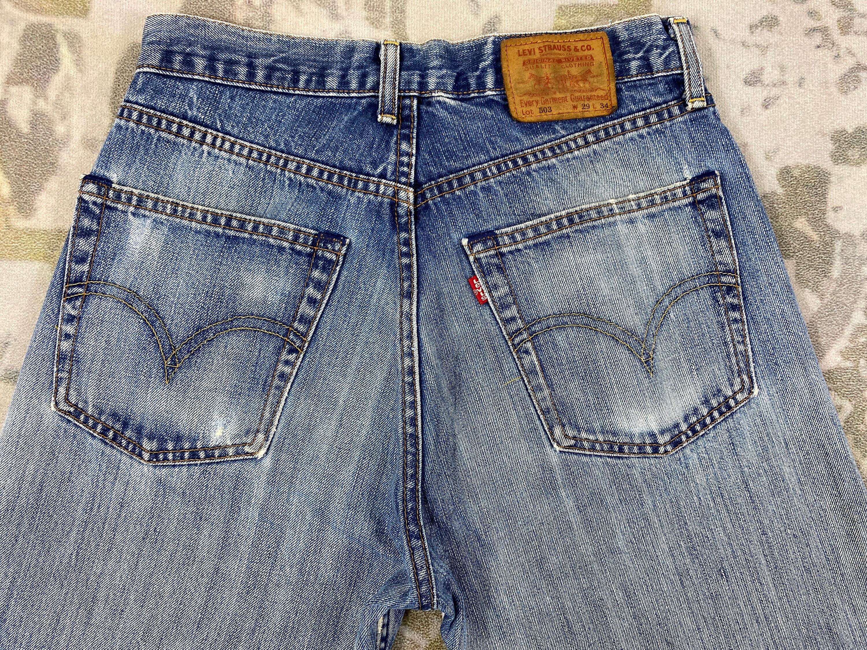 30x28 Vintage Levi