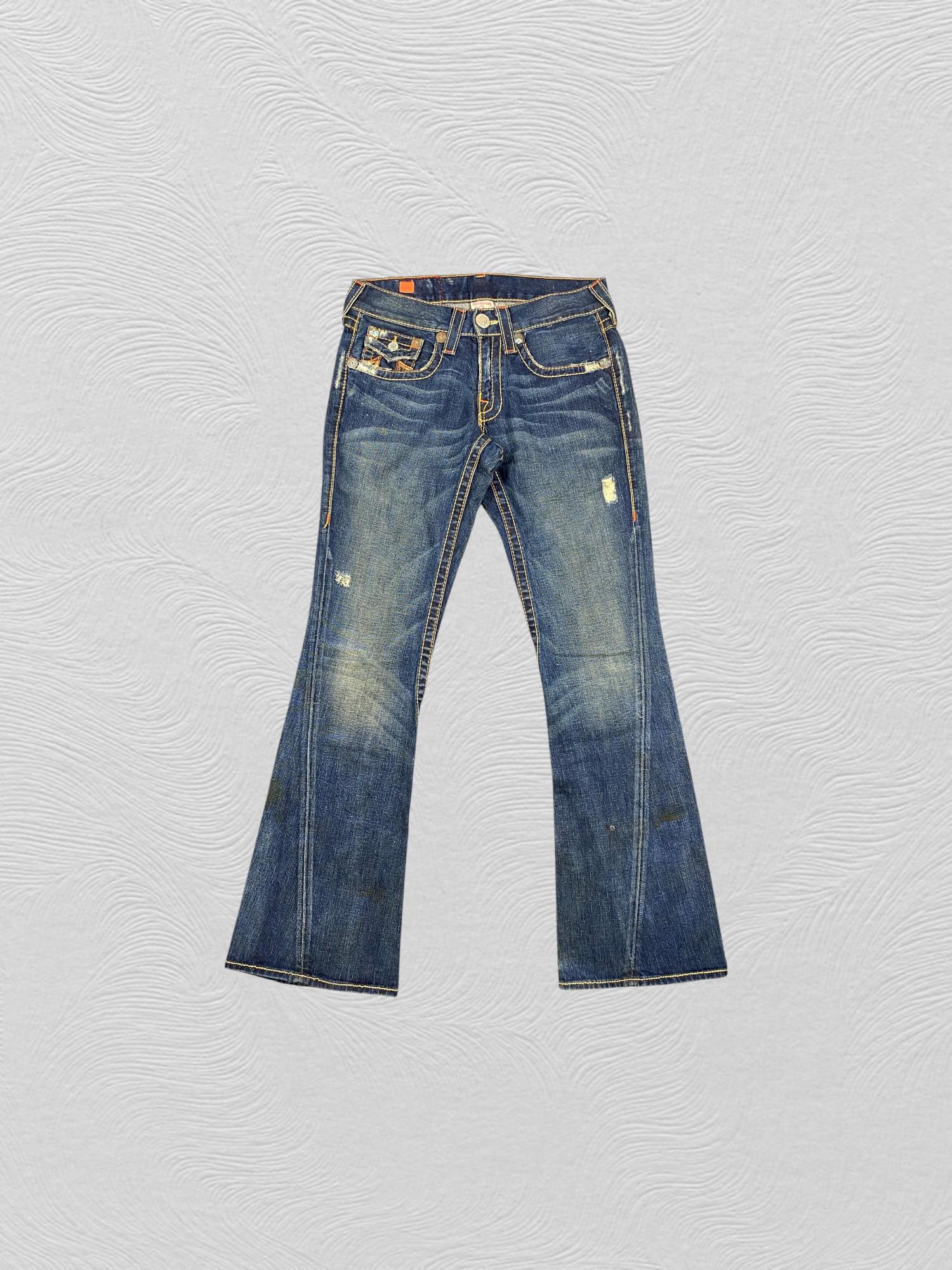 Flared True Religions Jeans Men - Etsy Canada