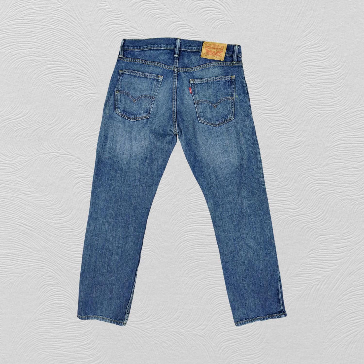 Vintage Levi's 514 Straight Leg Jeans W32 L30 | Made in Mexico