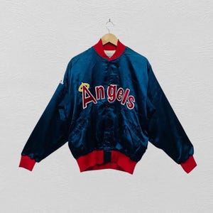 Mlb Angels Jacket - Etsy
