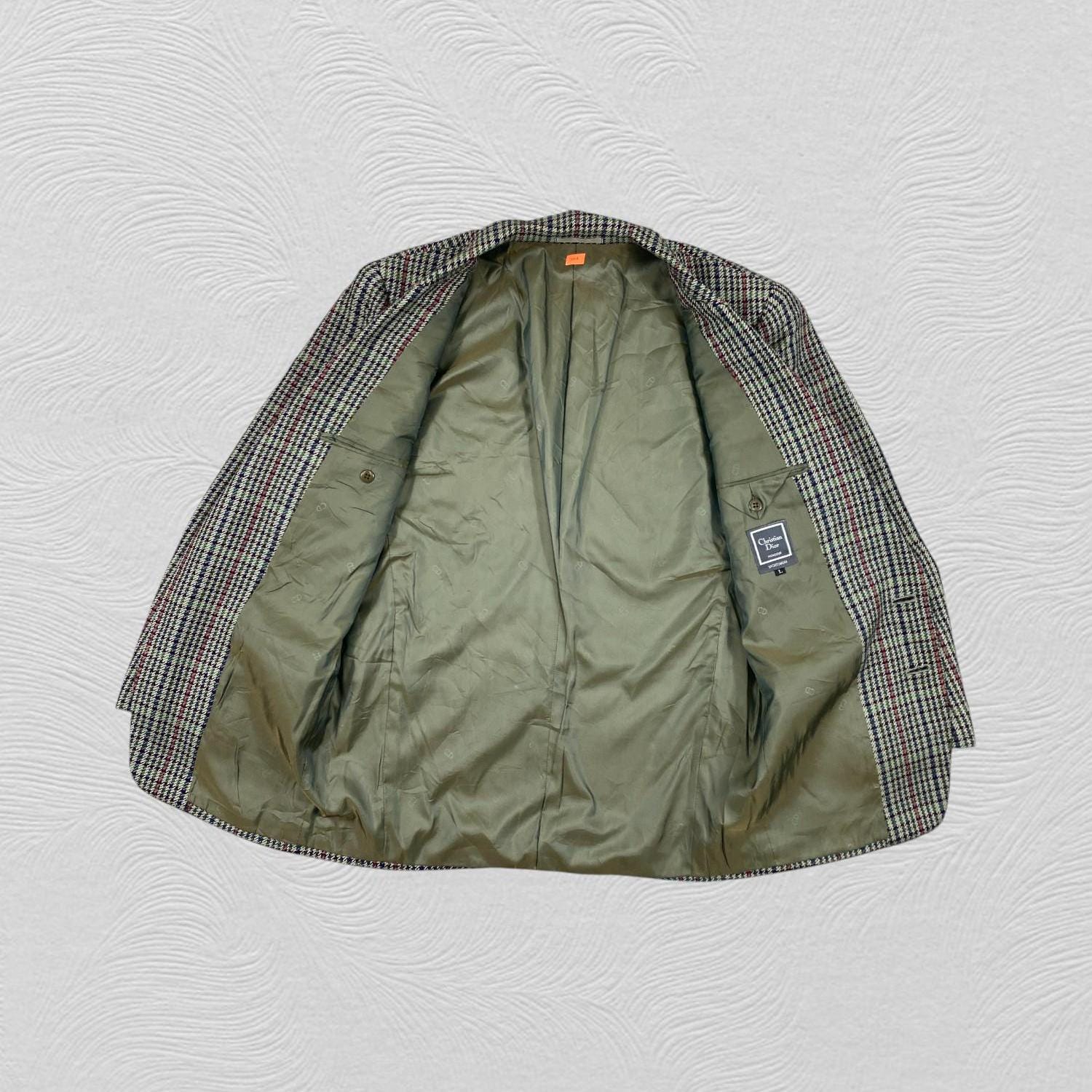 Christian Dior Vintage Jacket – Fancy Lux