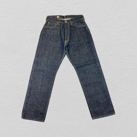 Size 32x30.5 Vintage Evisu Yamane Shootboxing Jeans Made in Japan