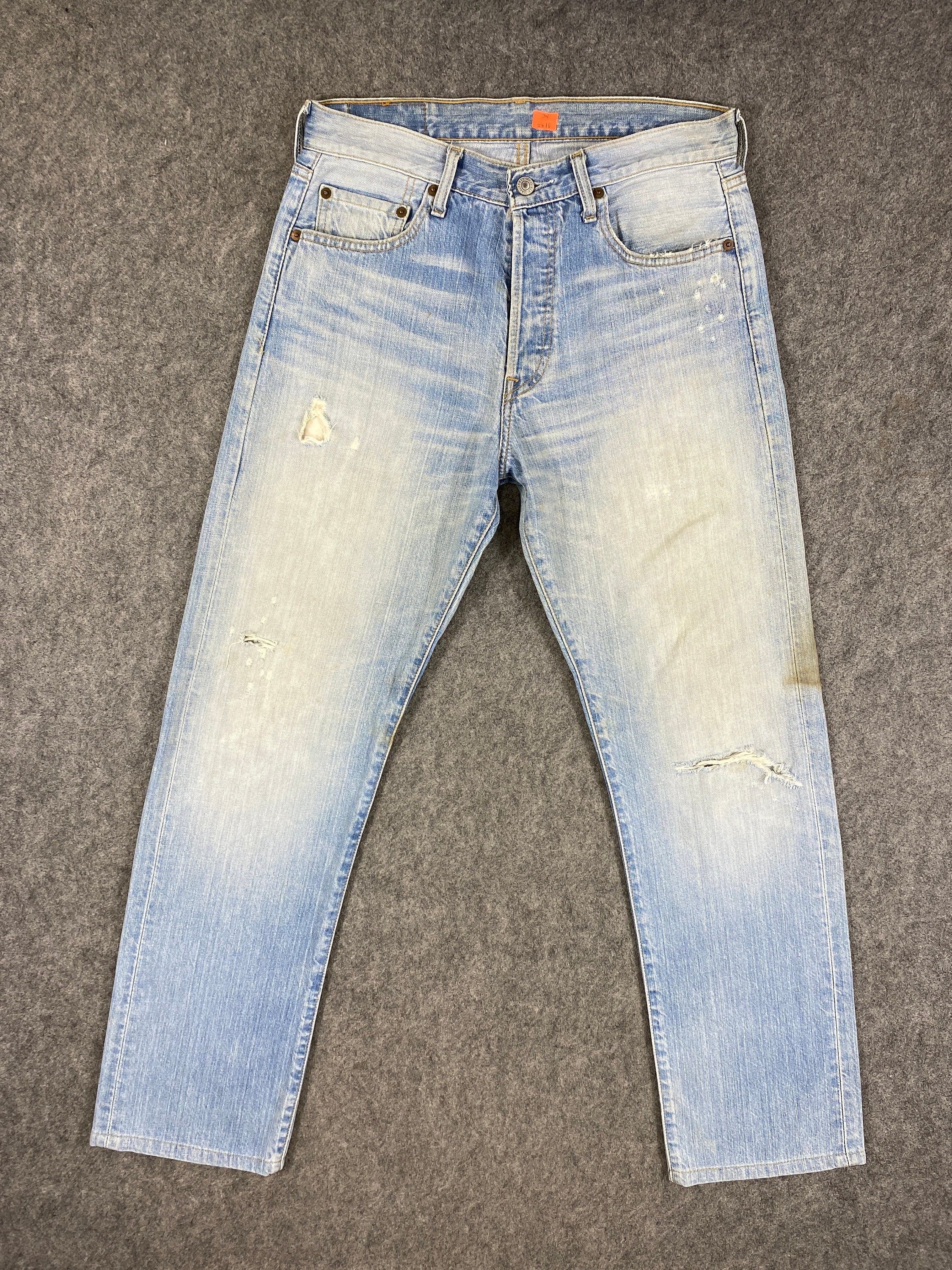 Levis 501 31x30 - Etsy