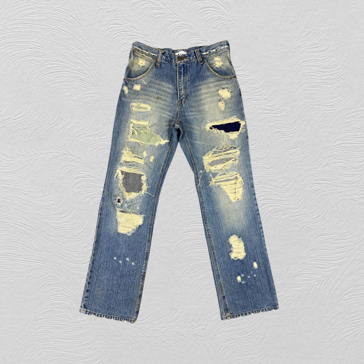 Reconstructed Jeans Men - Etsy