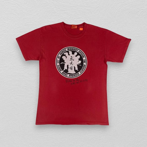 Vintage Kishidenne Wrerutogood Kishidan Japanese Punk Tshirt Size