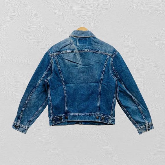 Vintage 80s Levis 70505 Denim Jacket Size 40 Medium Made in USA