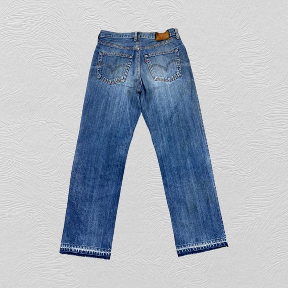 ✅日本製 vintage Levis 502 fade denim grunge Japanese made vintage Levis 502 fade denim grunge W32