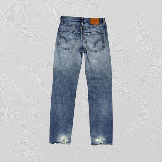 ✅日本製 vintage Levis 502 fade denim grunge Japanese made vintage Levis 502 fade denim grunge W32