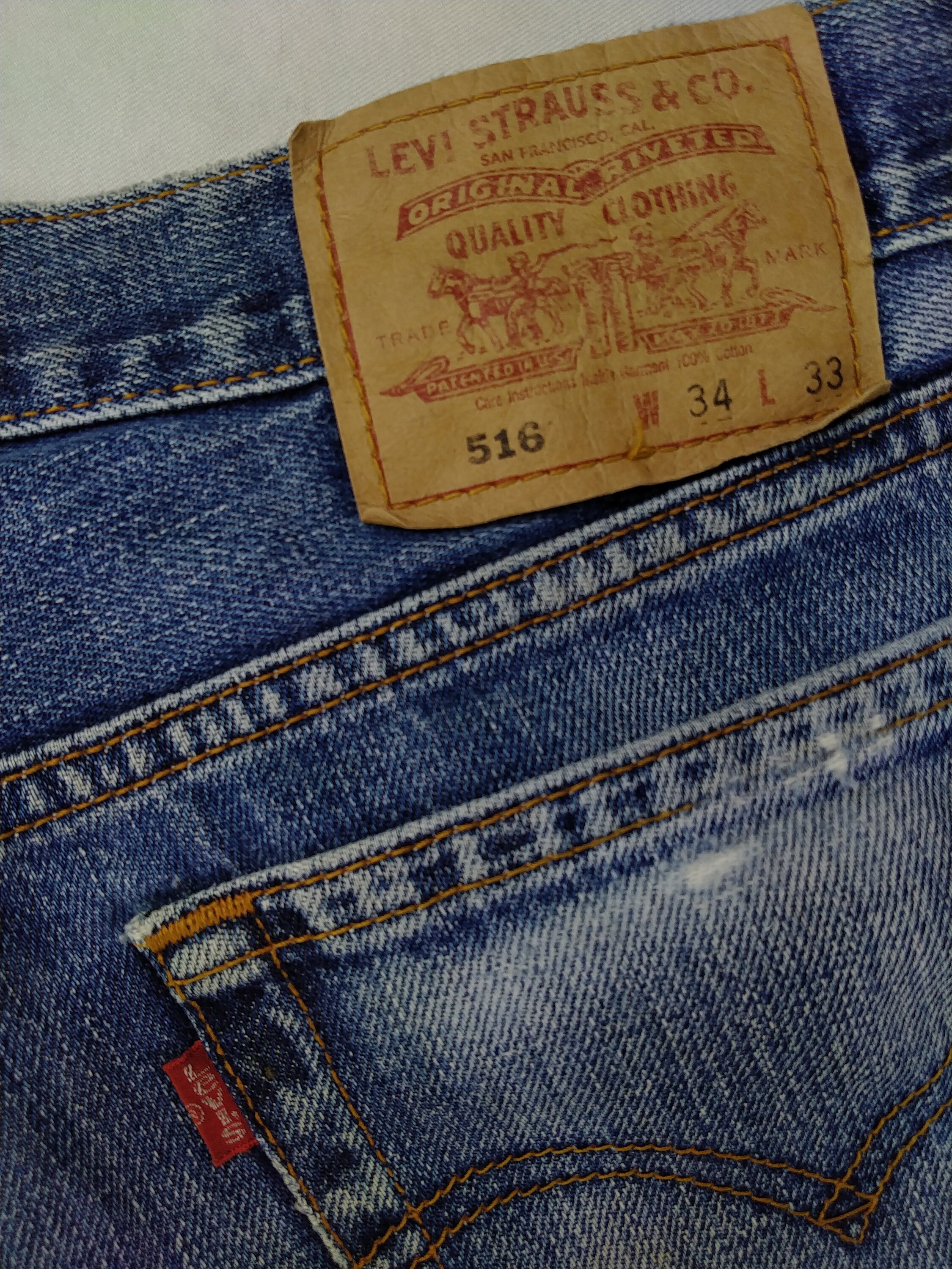 levi's 516 jeans
