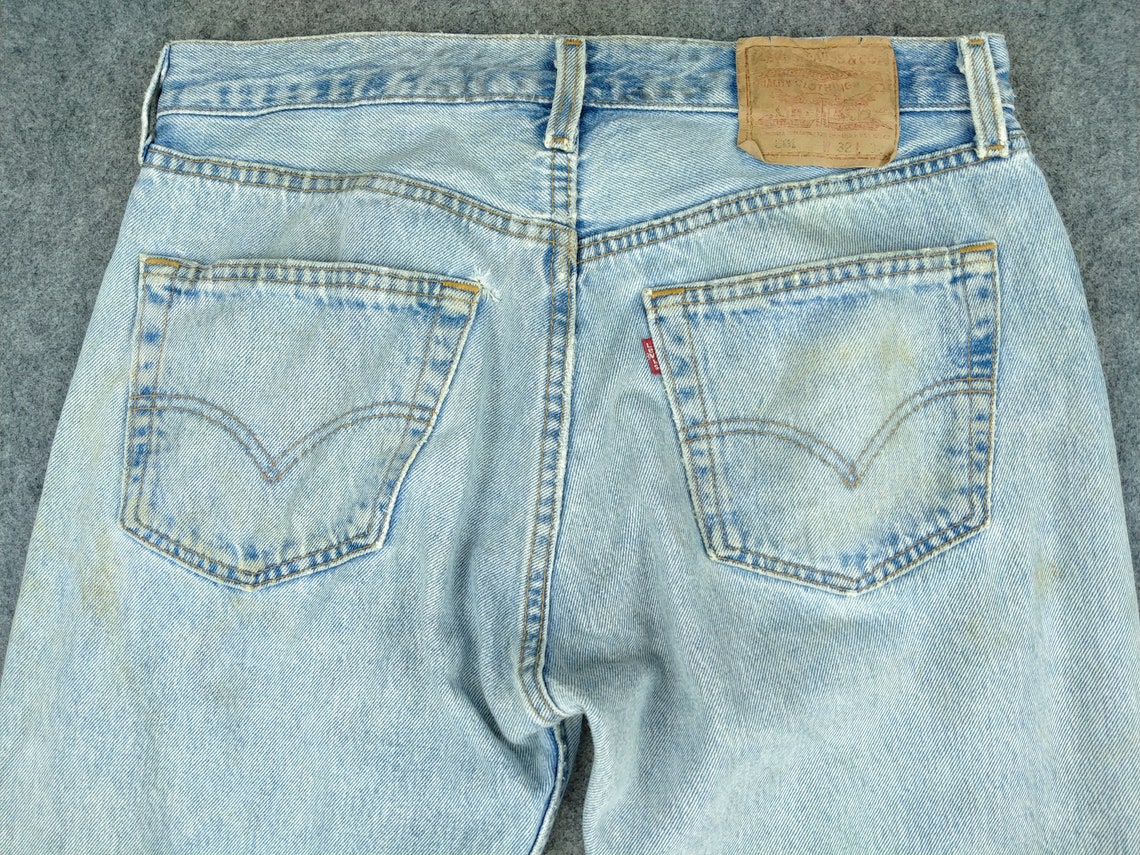 levi's 501 light wash