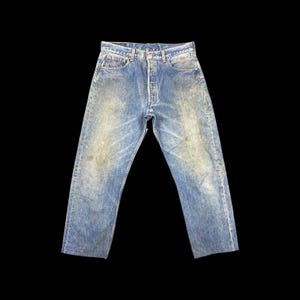 Levis Vintage Clothing 501 Jeans Size 34 W X 32 L - Etsy