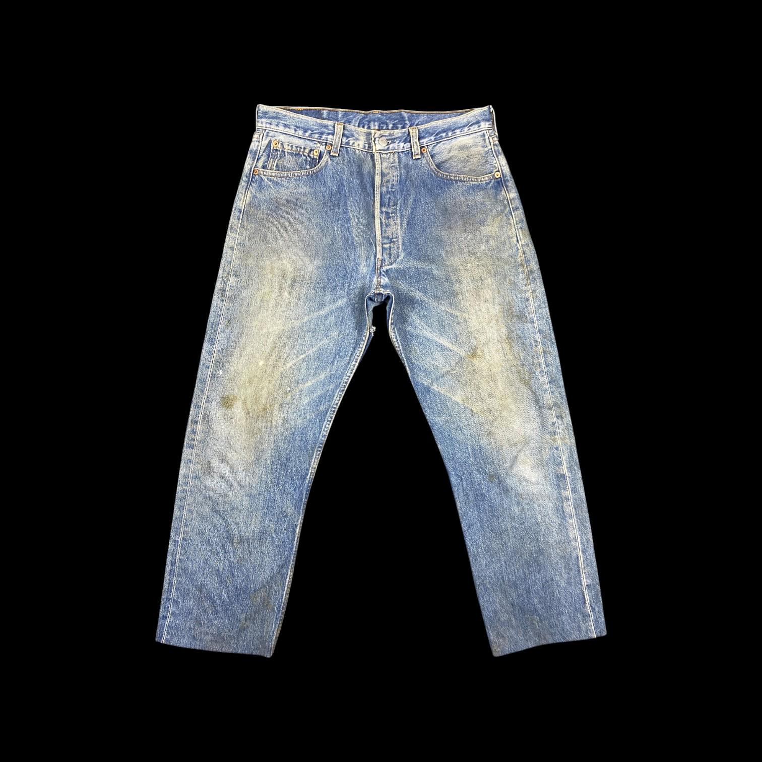 Mens 501 Levi Jeans W34 - Etsy
