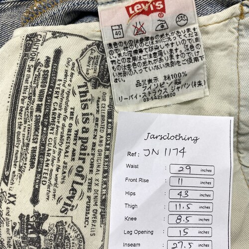 Vintage Levi's shops 501 Jeans 29x27.5 Blue Distressed Denim Red Tab Faded Denim Grunge Style Vintage Denim Unisex Jeans