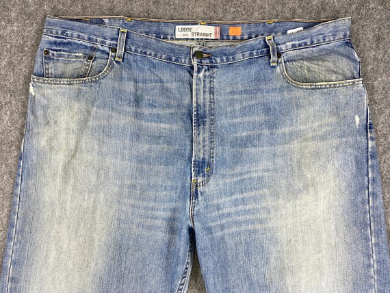 Vintage Levi's 569 Jeans 46x30.5 Light 