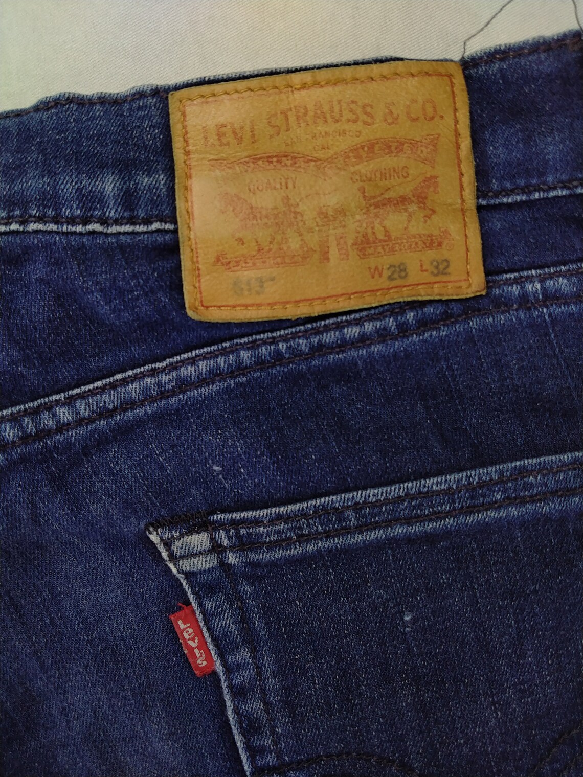 levi's 513 discontinued