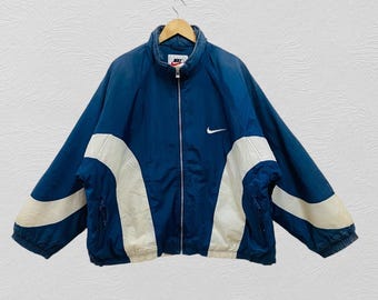 Vintage 90a Nike Jacket big logo Nike Streetwear Hiphop Skate