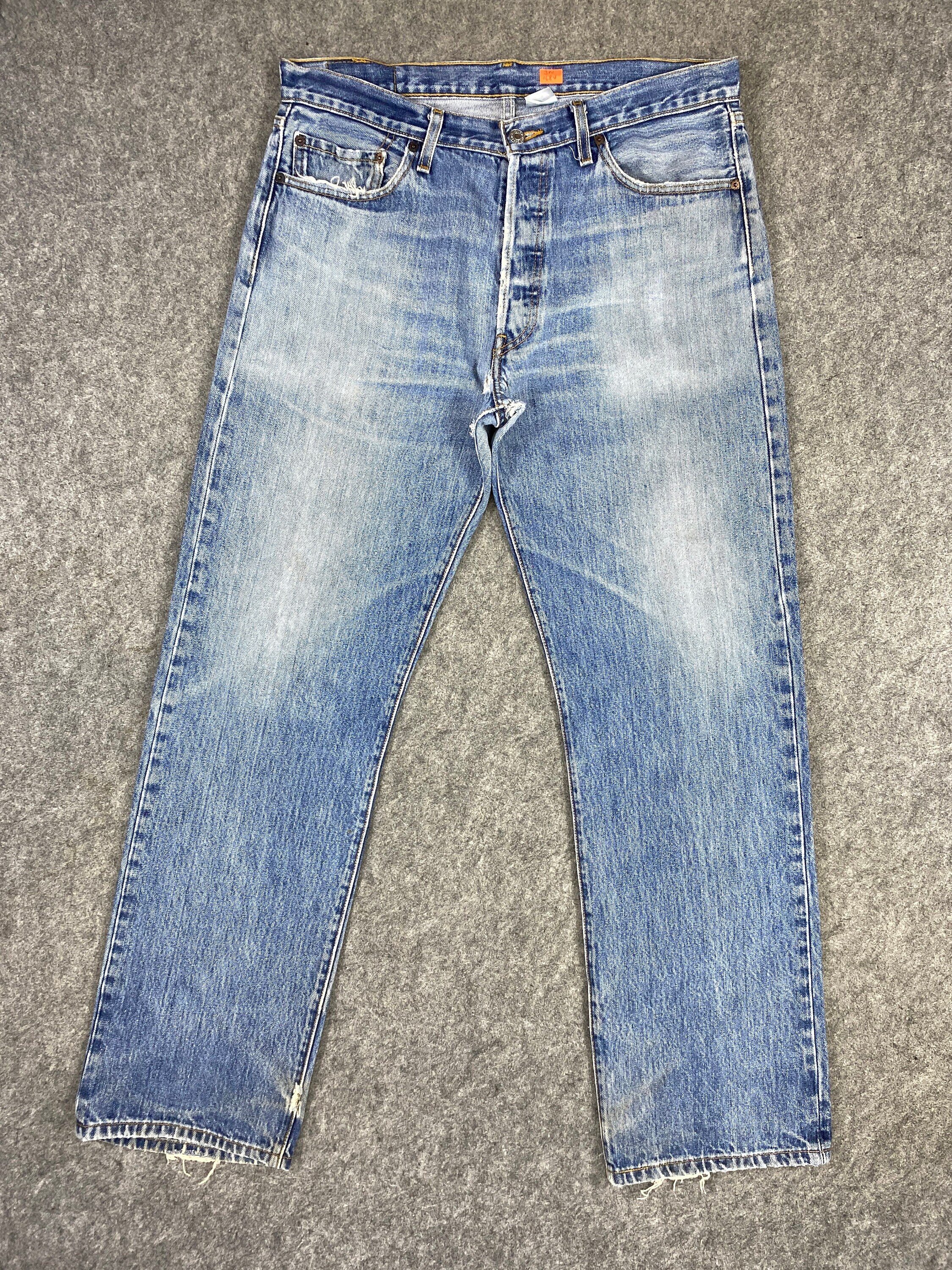 Vintage Levi's 501 Jeans 35x32 