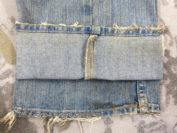 32x30 Vintage Distressed Hollister Flare Jeans - … - image 10