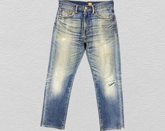 Armani Jeans | Vintage Jeans | 1990s | Tapered Denim Jeans