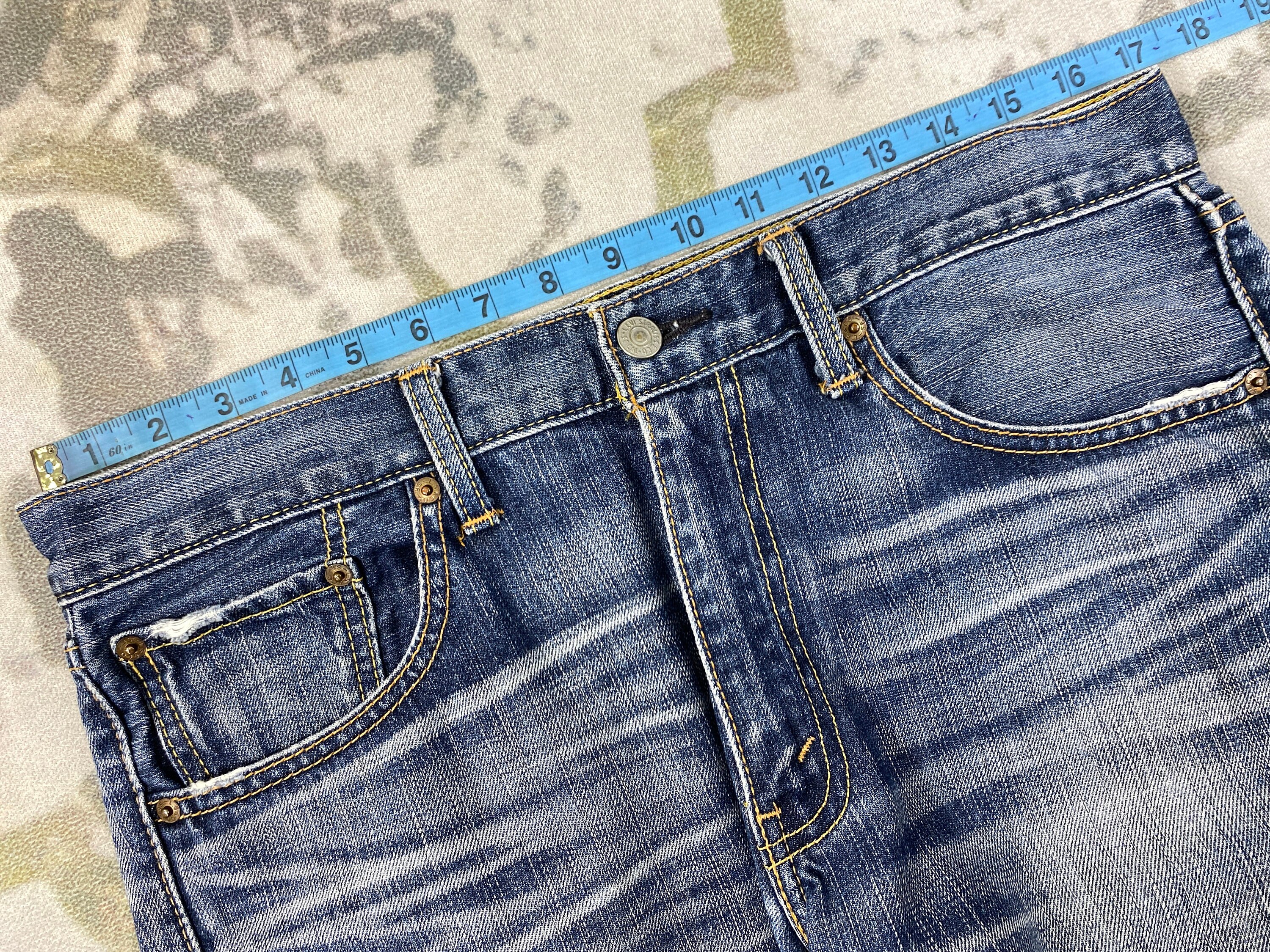 パンツ archive grunge Levi's flare denim pants archive grunge Levi´s flare denim pants