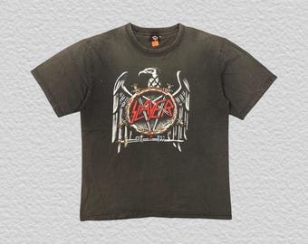 ICONIC Vintage 1994 MARILYN MANSON the Satanic Army Shirt With Lee