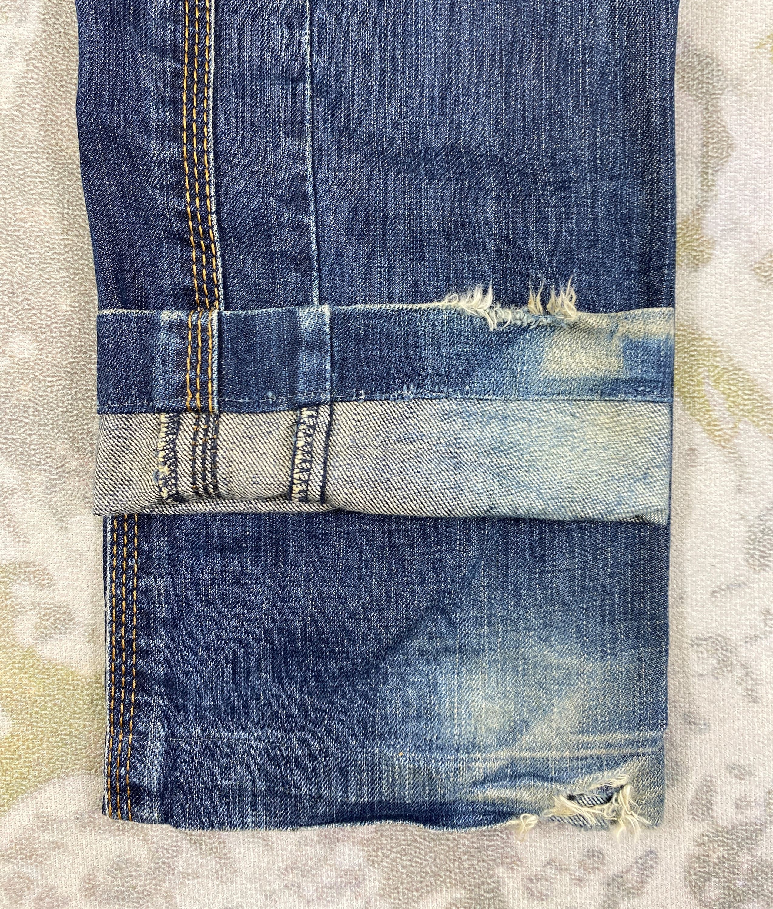希少 LGB coating denim 30 LGB black coating denim 30
