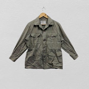Vintage burberry jacket parka size large