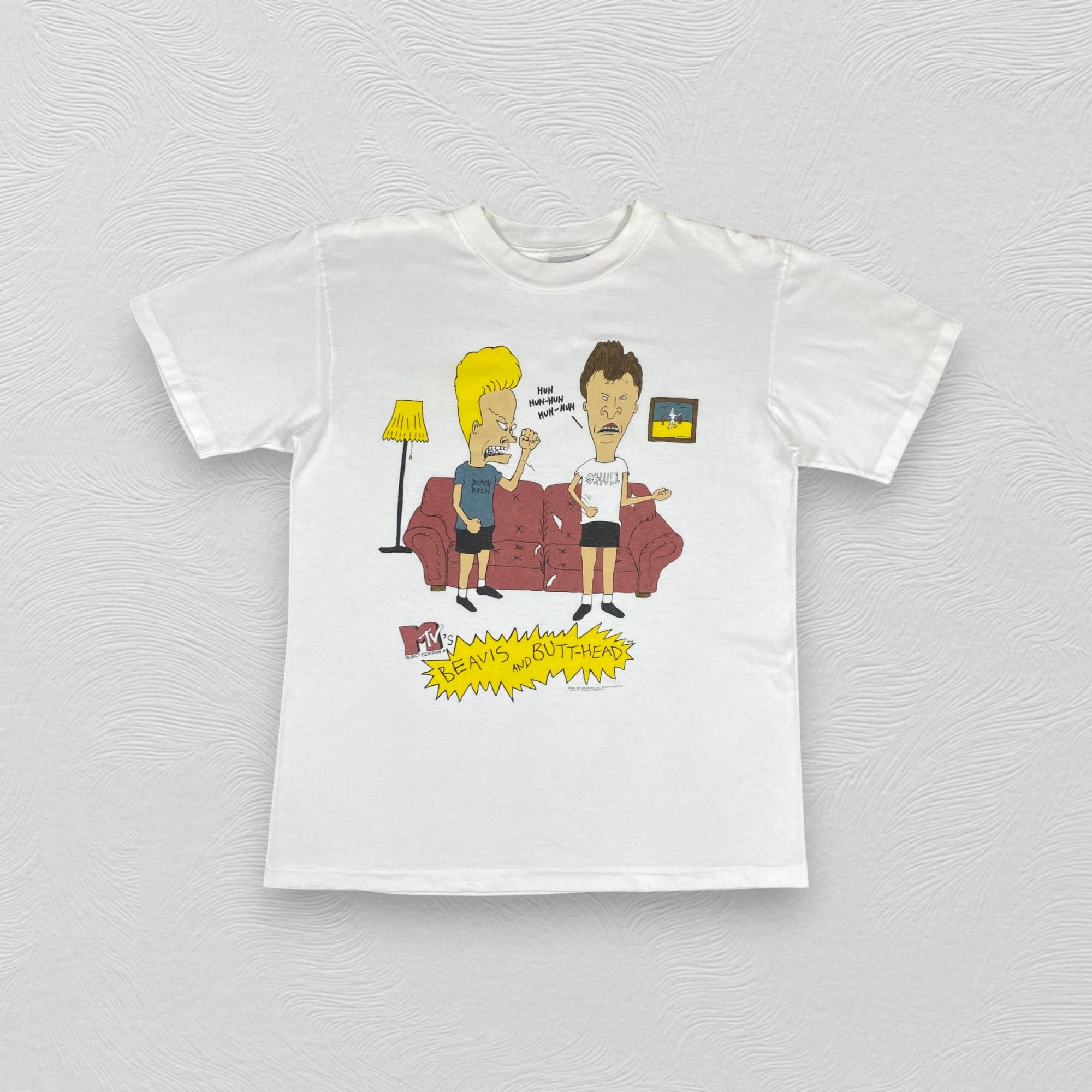 1993 Beavis Shirt - Etsy Singapore