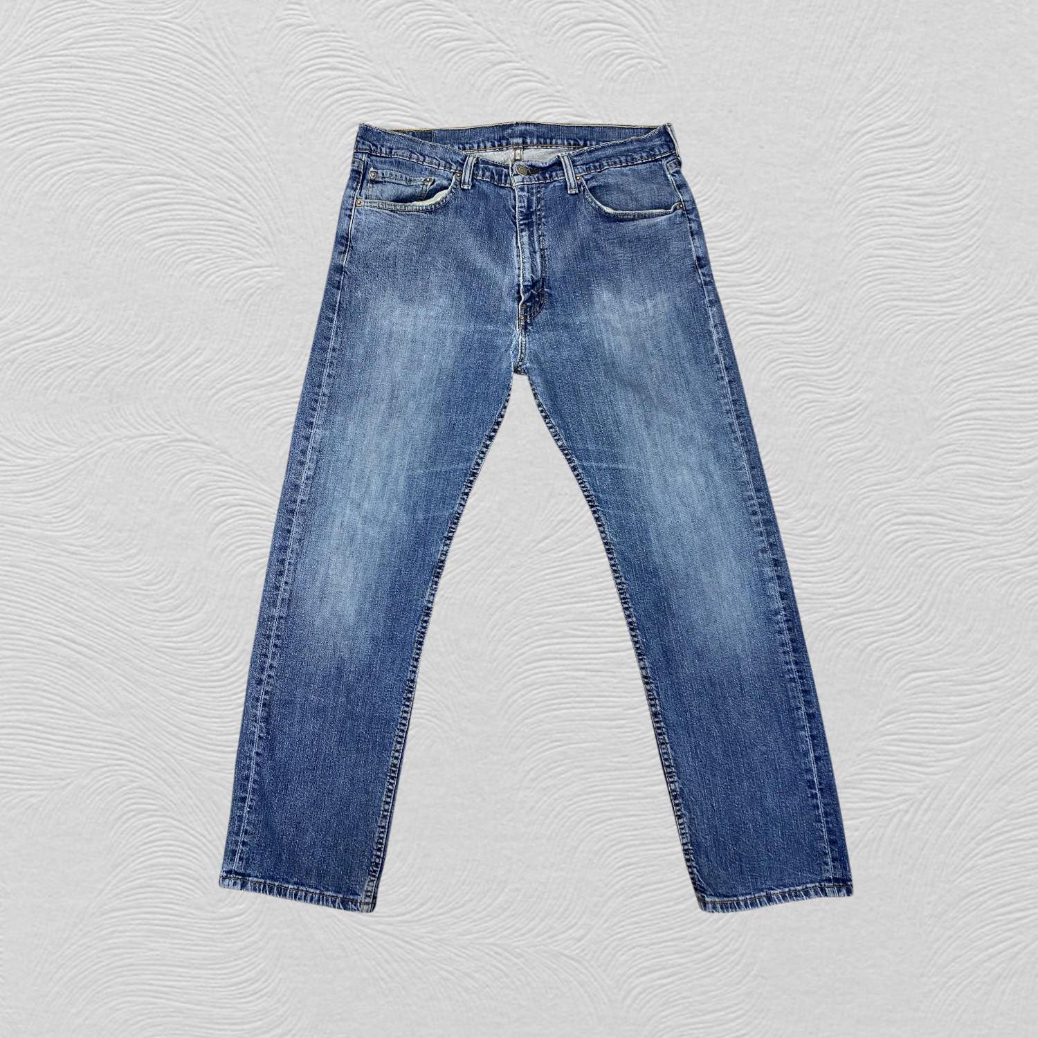 34x29 Distressed Blue Vintage Levi's Jeans Denim JN568 Denim