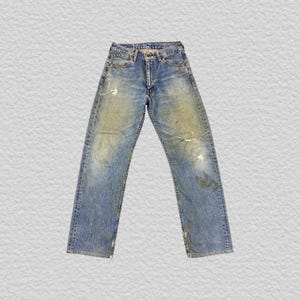 [希少] デットストック 90s Levi’s 503-02 UK製 w30 Levis 503 Japan W30 - Etsy