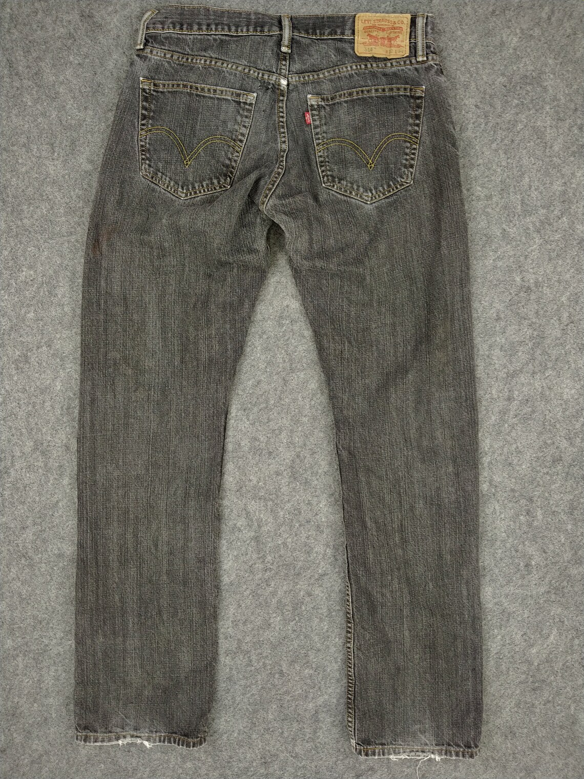 levi's slim straight 514