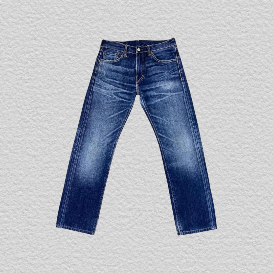 30x30 Vintage Levi's 505 Regular Fit Jeans - Dark Wash Indigo