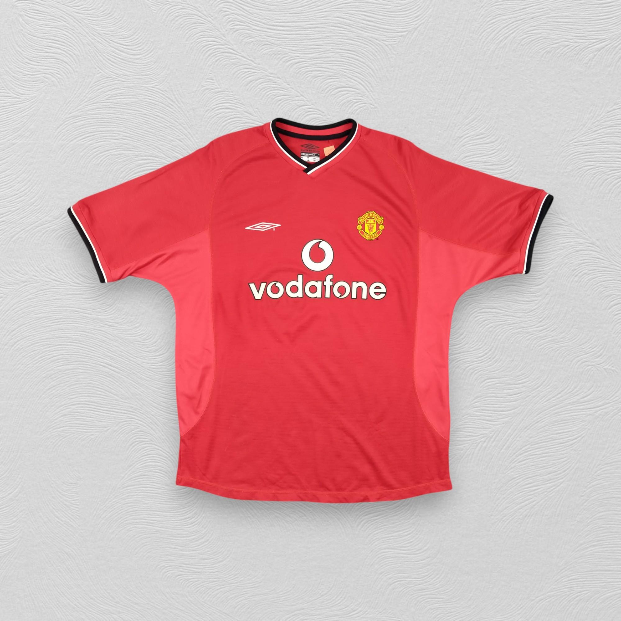 Manchester united vodafone jersey - Etsy 日本